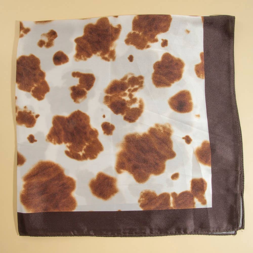 Brown Cow Scarf