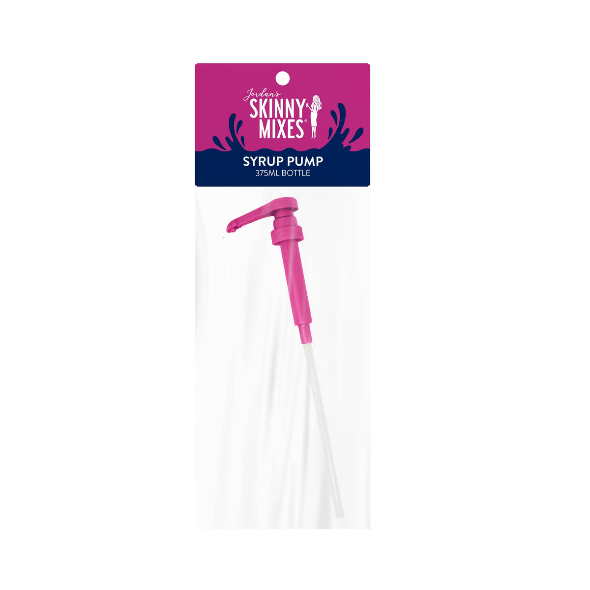 Jordan's Skinny Mixes - Mini Syrup Pump for 375ml Trio Bottles