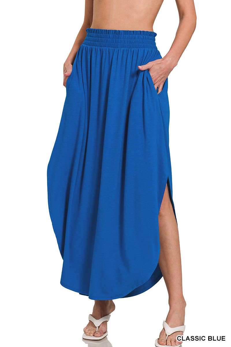 The Smocked Lilly skirt