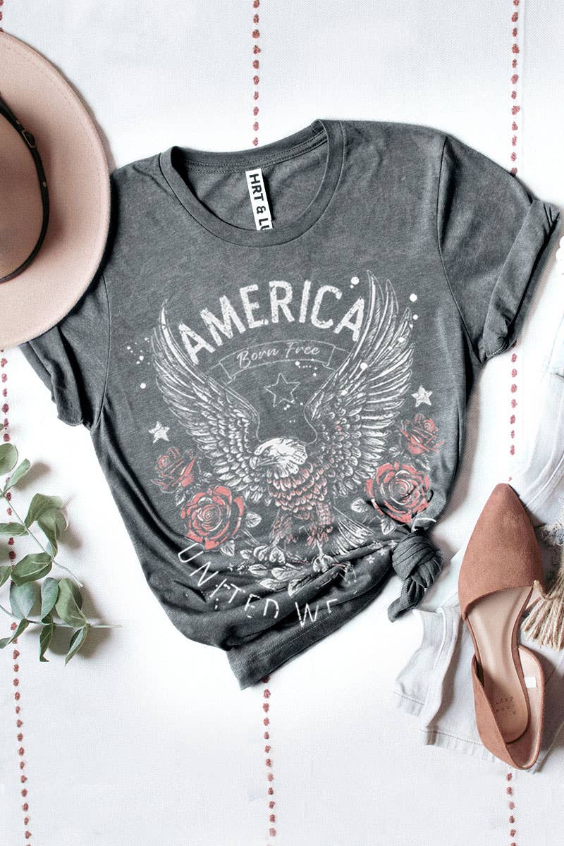 AMERICA UNITED WE STAND TEE