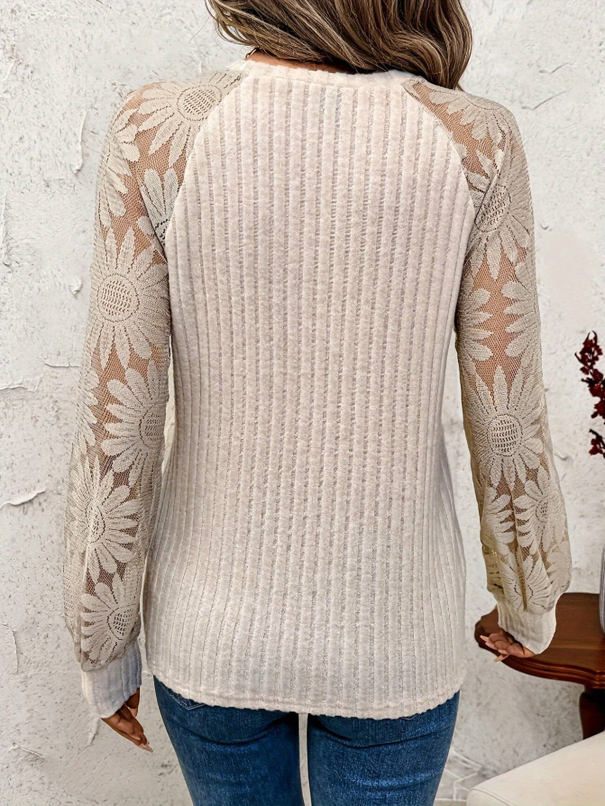 Floral Sheer Top