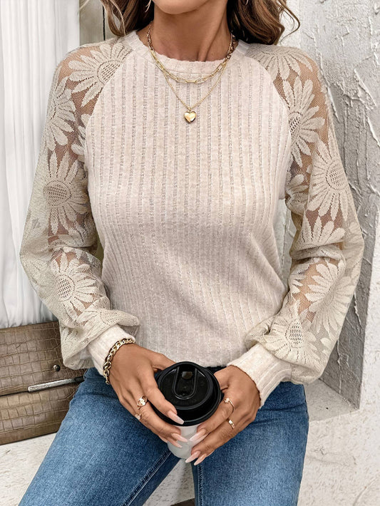 Floral Sheer Top