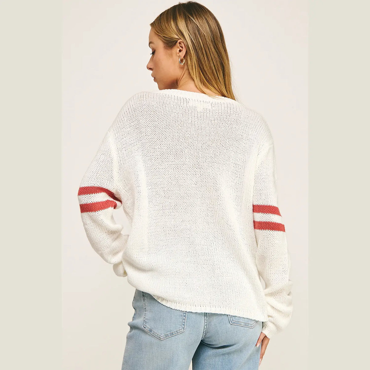 AMERICAN PRIDE GRAPHIC SWEATER