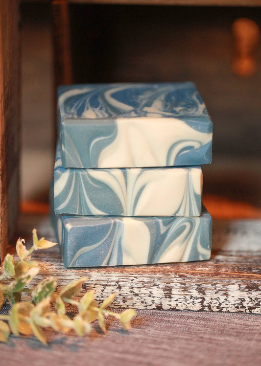 Faith and Grace Soap Co. - Sweater Weather Cold Process Bar Soap, 4 oz.