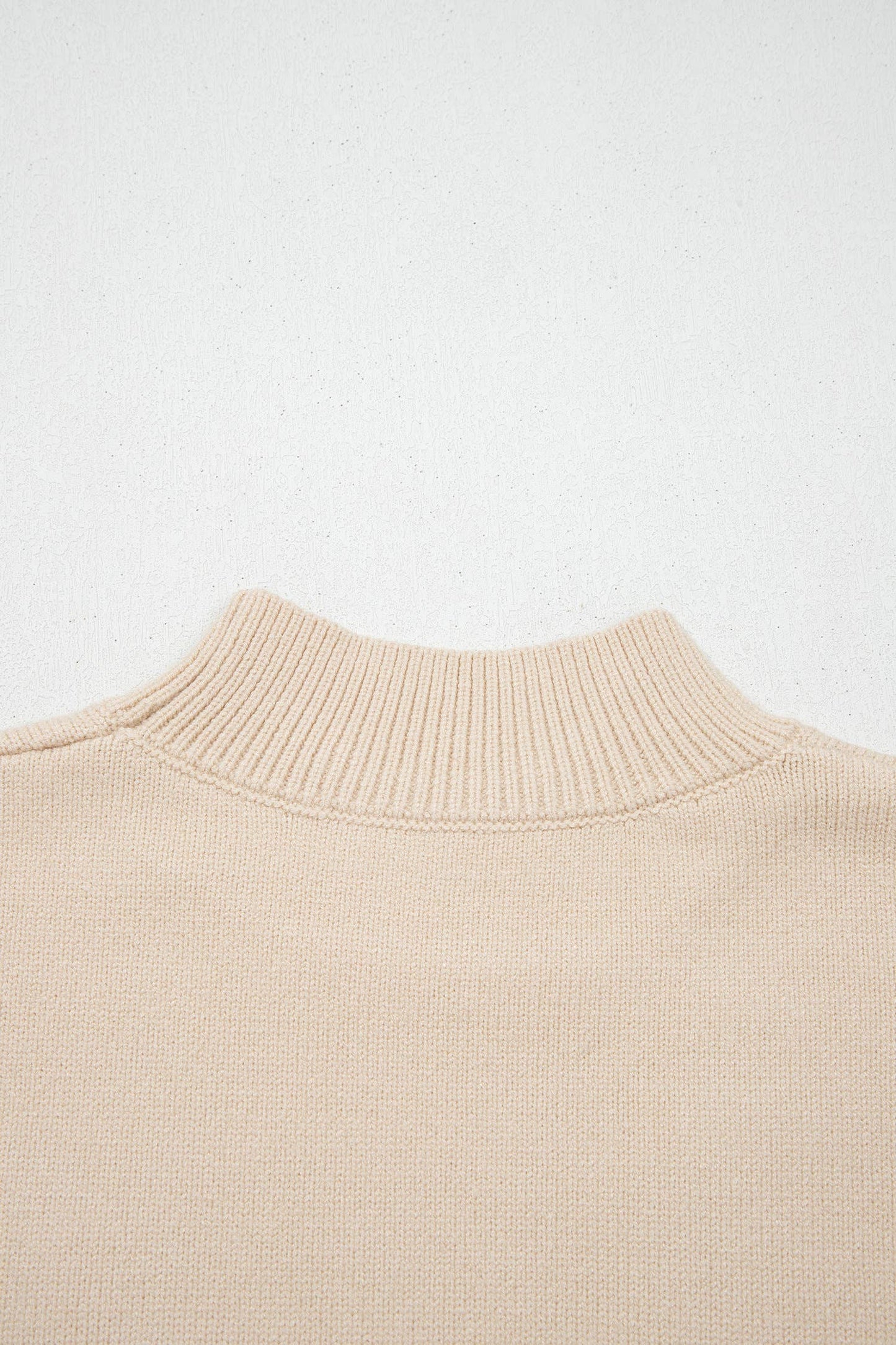 Horseshoe Mock Neck Top