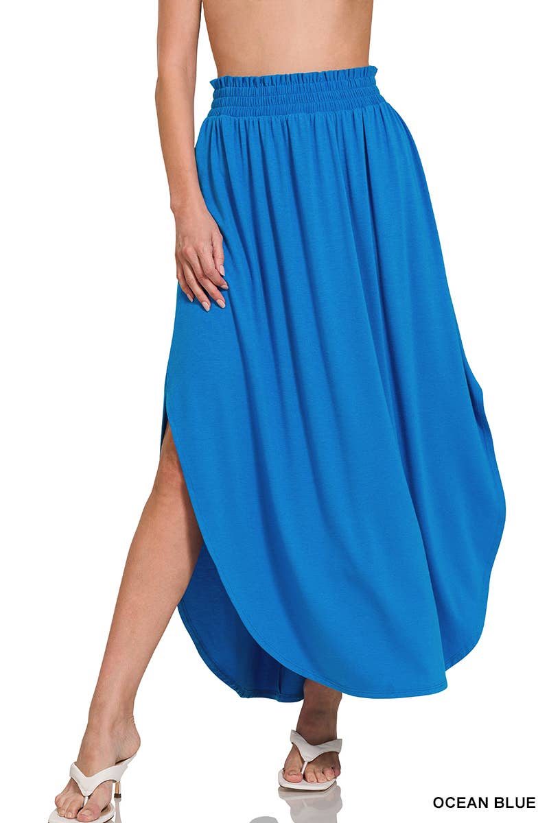 The Smocked Lilly skirt