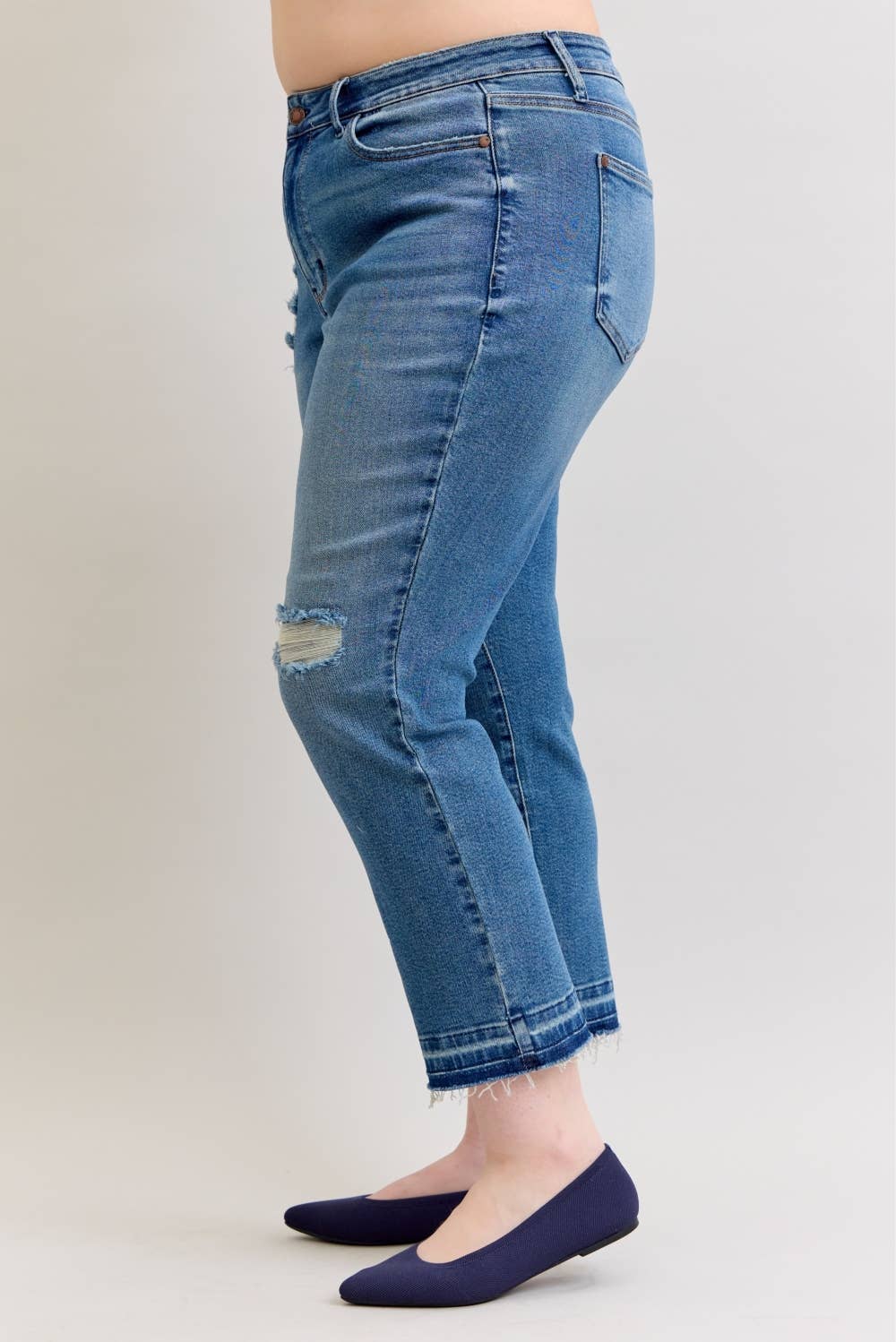 Judy Blue Patch Jeans