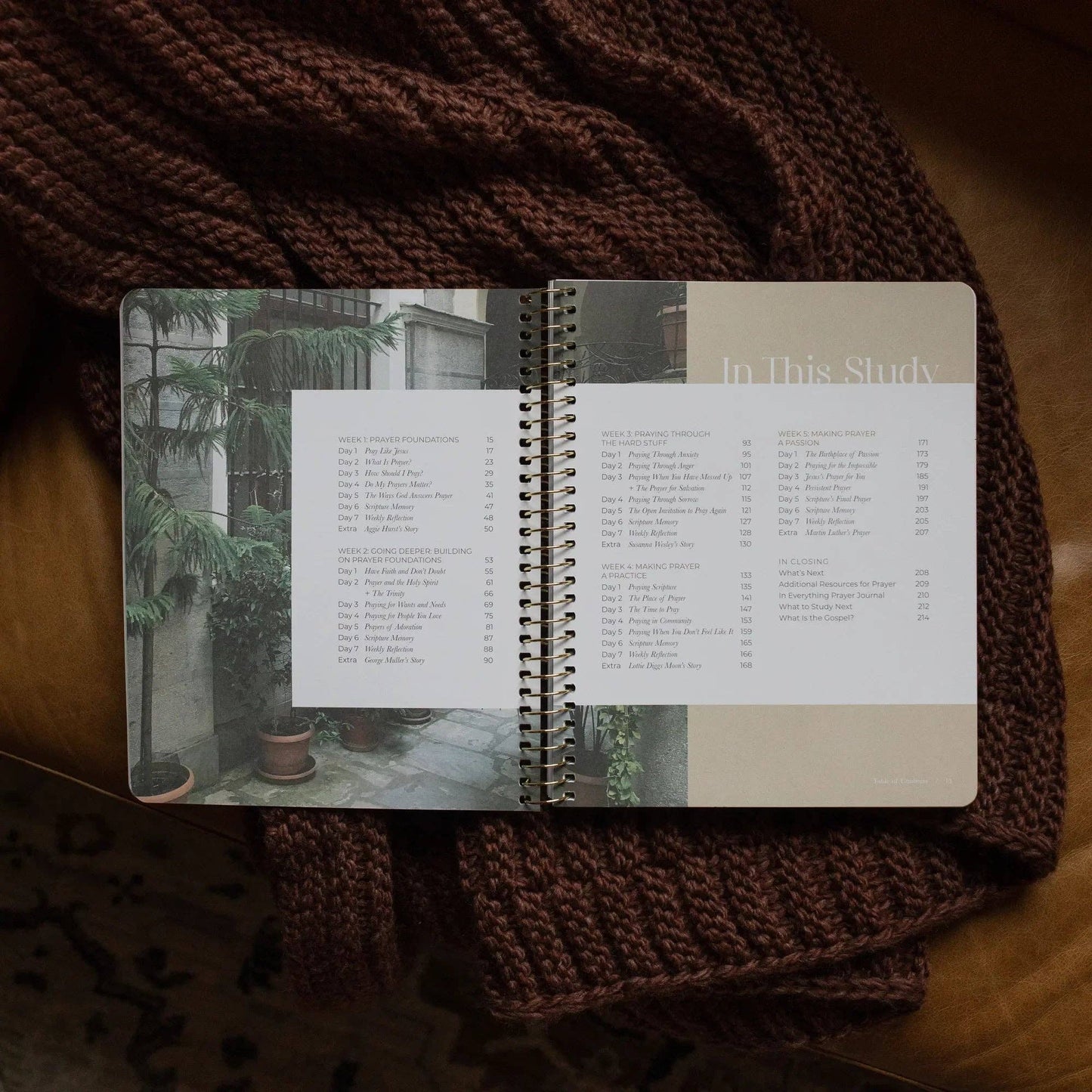 Pray Spiral Bible Study