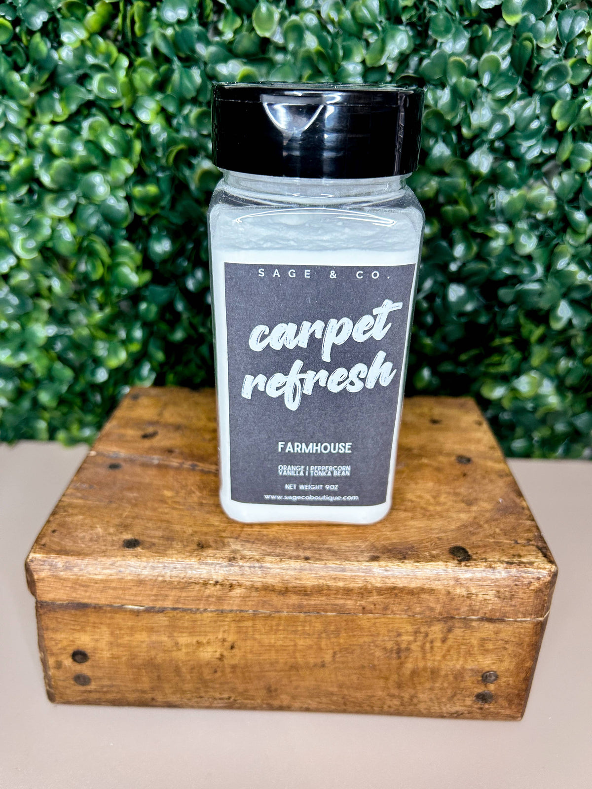 Sage & Co. - Carpet Refresh Powder: Farmhouse