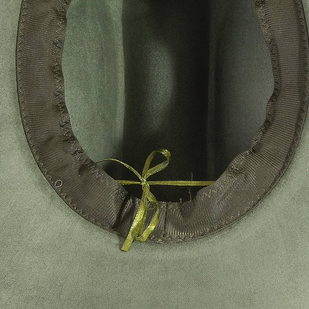 Cowboy Hat With Aztec Concho Chain Band