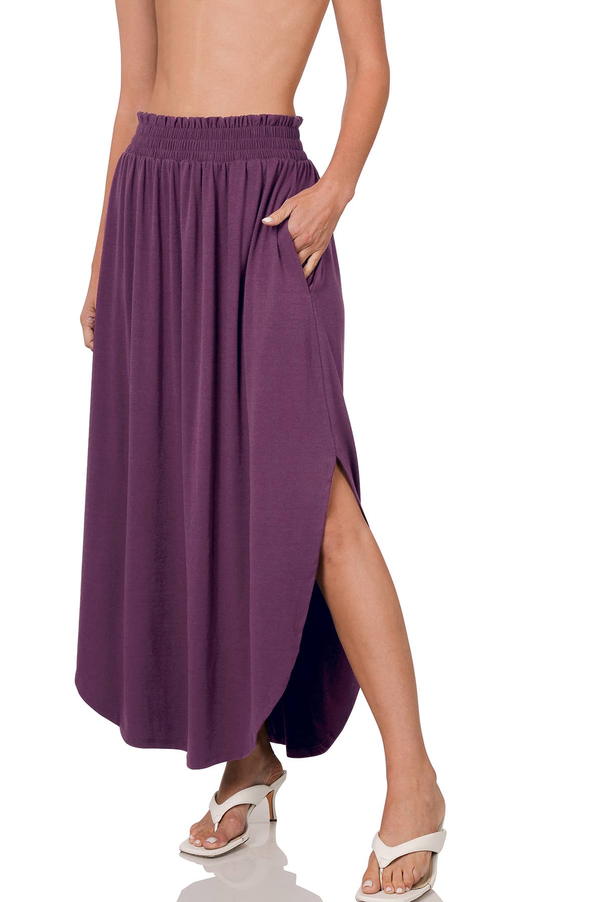 The Smocked Lilly skirt