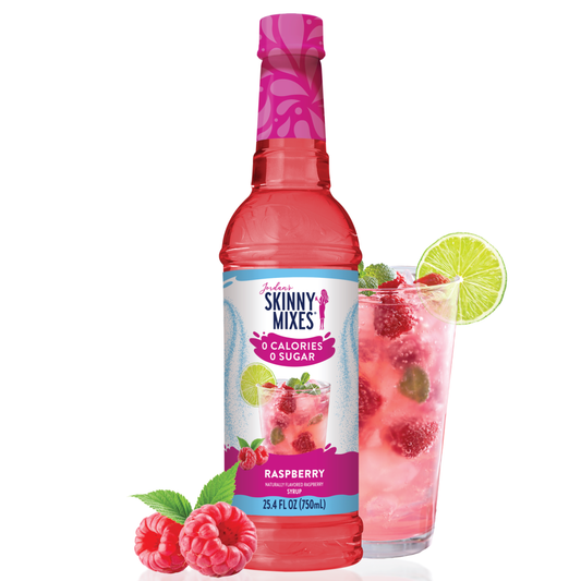Sugar Free Raspberry Syrup - Jordan's Skinny Mixes