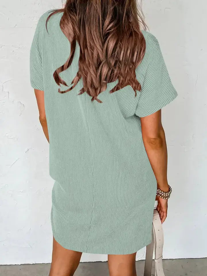 Short-Sleeve T-Shirt Dress