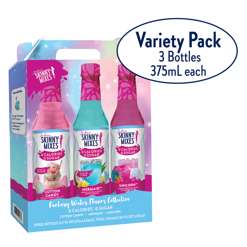 Jordan's Skinny Mixes - Fantasy Collection Syrup Trio