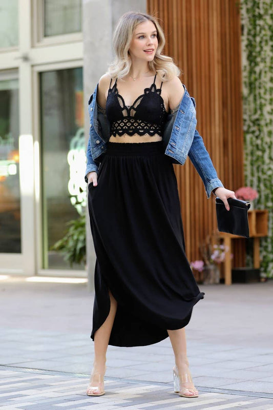 The Smocked Lilly skirt