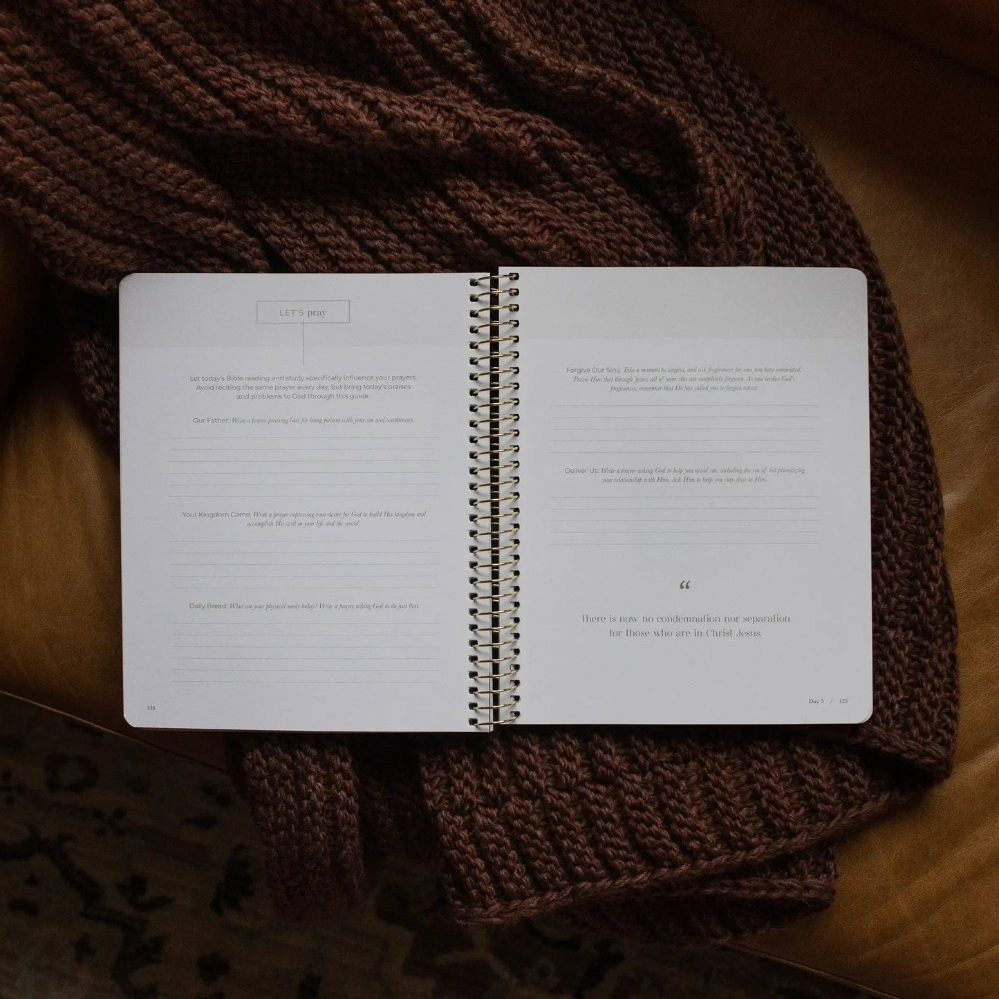 Pray Spiral Bible Study