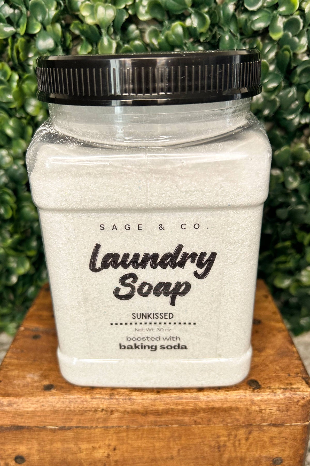 Sage & Co. - Laundry Detergent Powder: Farmhouse