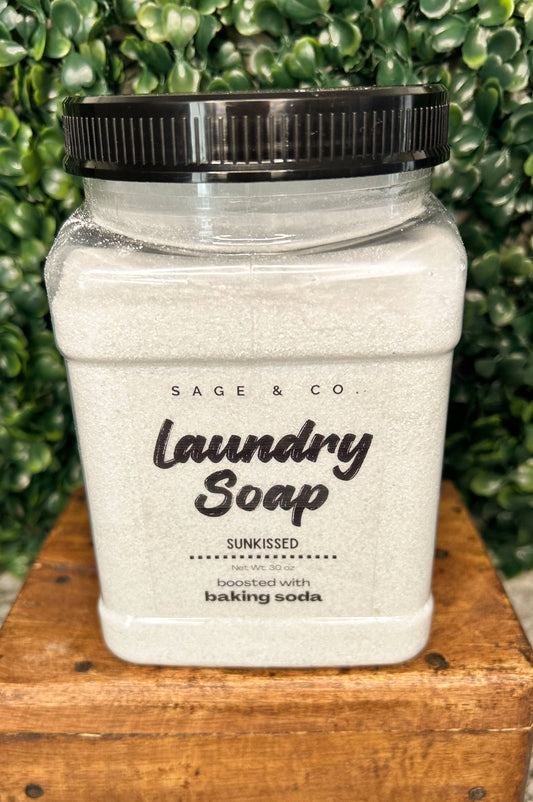 Sage & Co. - Laundry Detergent Powder: Narcissist