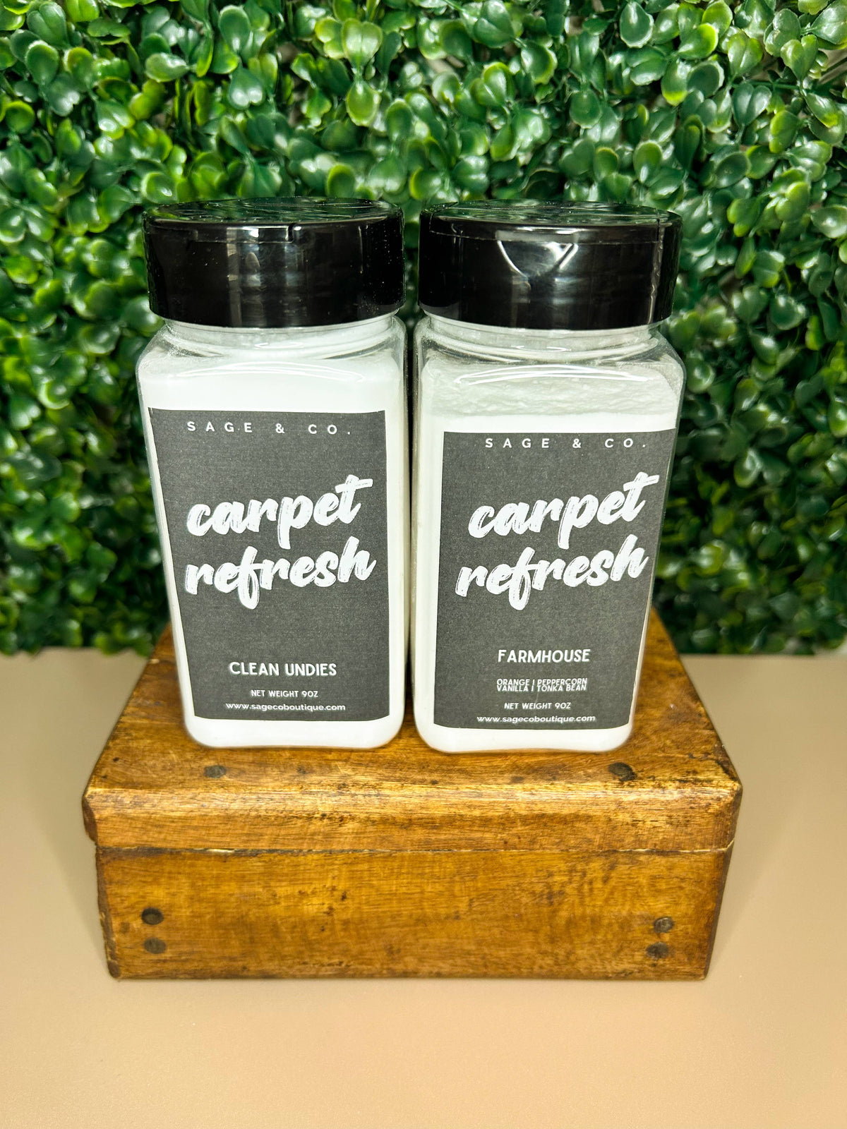Sage & Co. - Carpet Refresh Powder: Farmhouse
