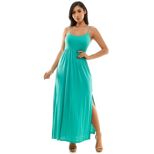 EMPIRE WAIST MAXI DRESS