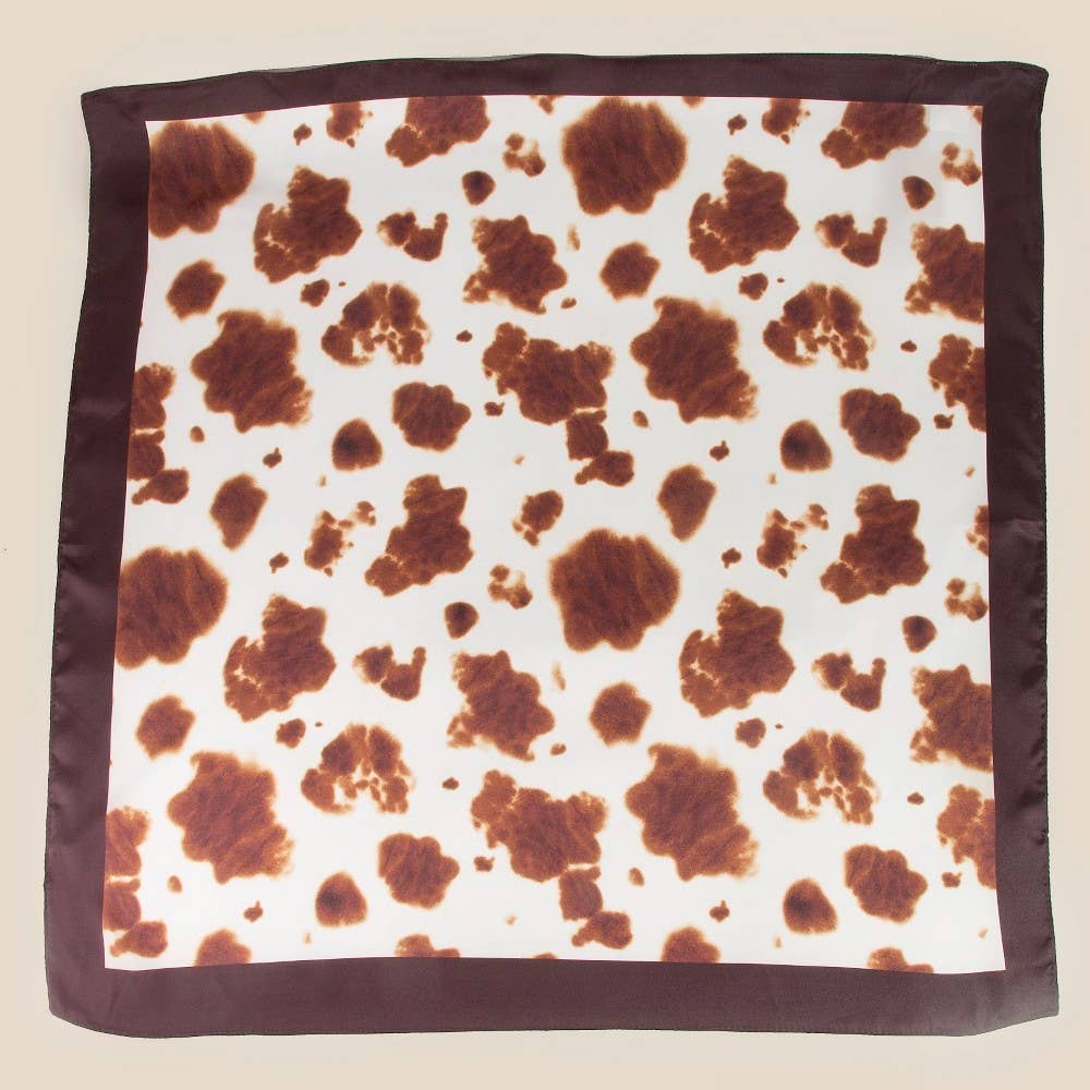 Brown Cow Scarf