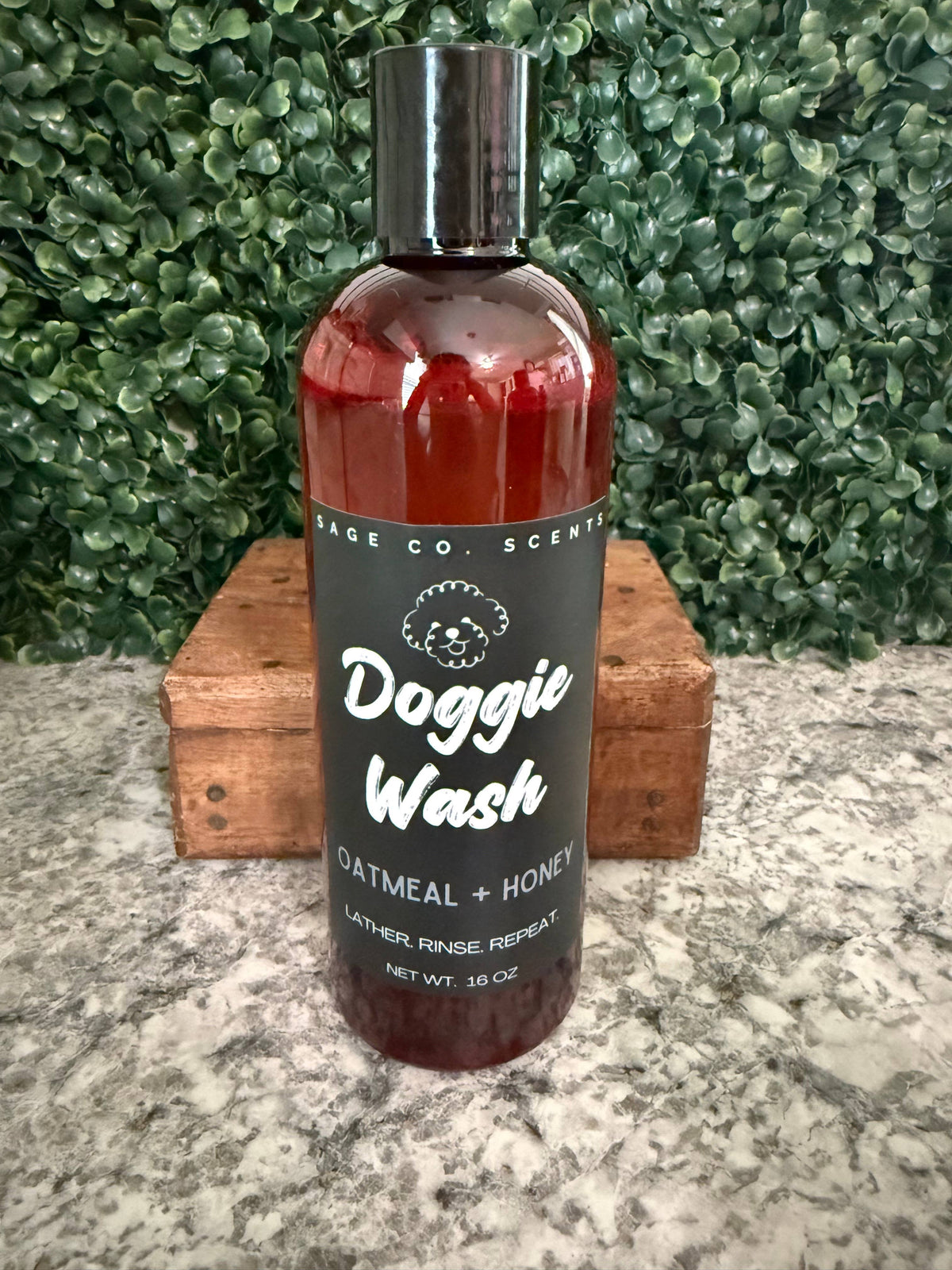 Sage & Co. - Doggie Wash - Dog Shampoo: Fierce