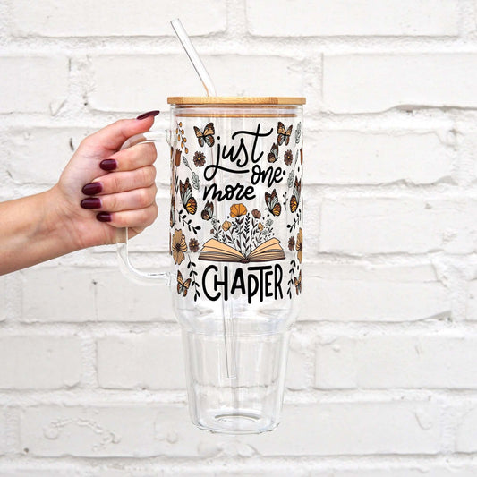 - Just One More Chapter 40oz Sip-Sip Hooray!