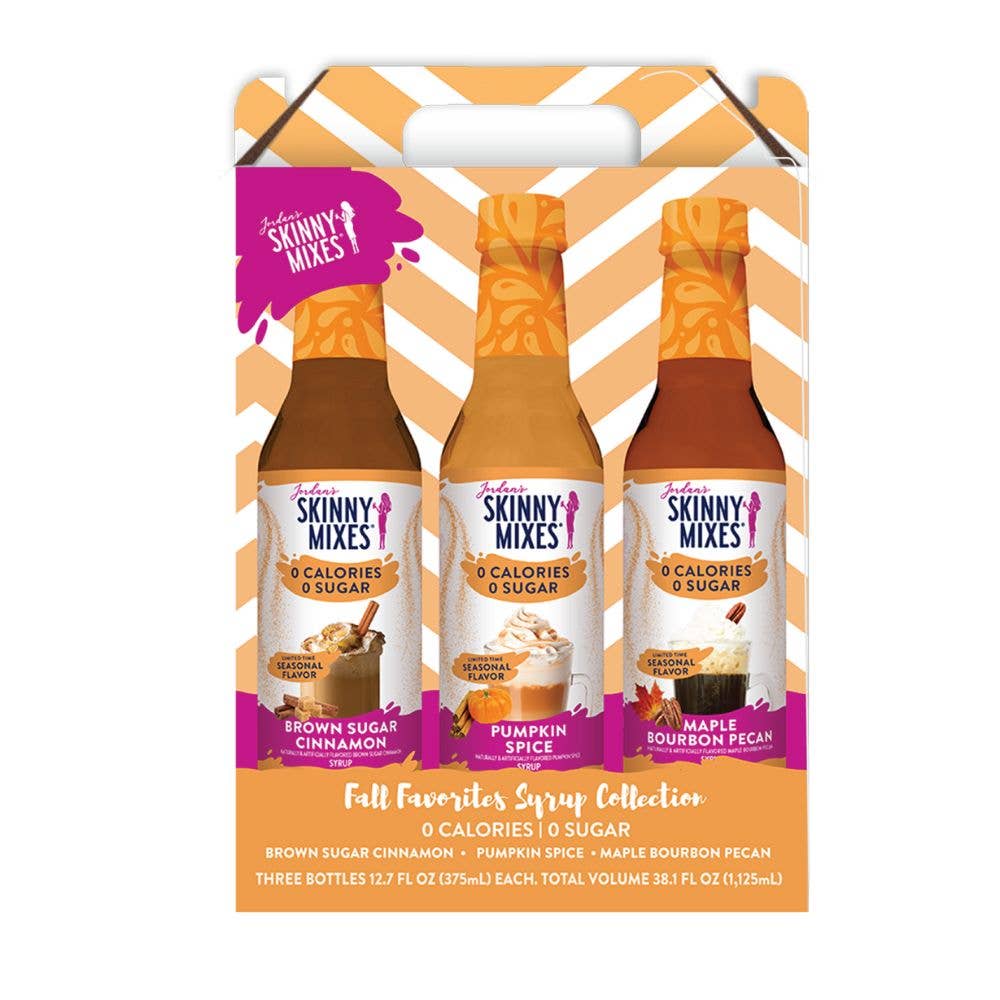 Jordan's Skinny Mixes - Fall Favorites Trio