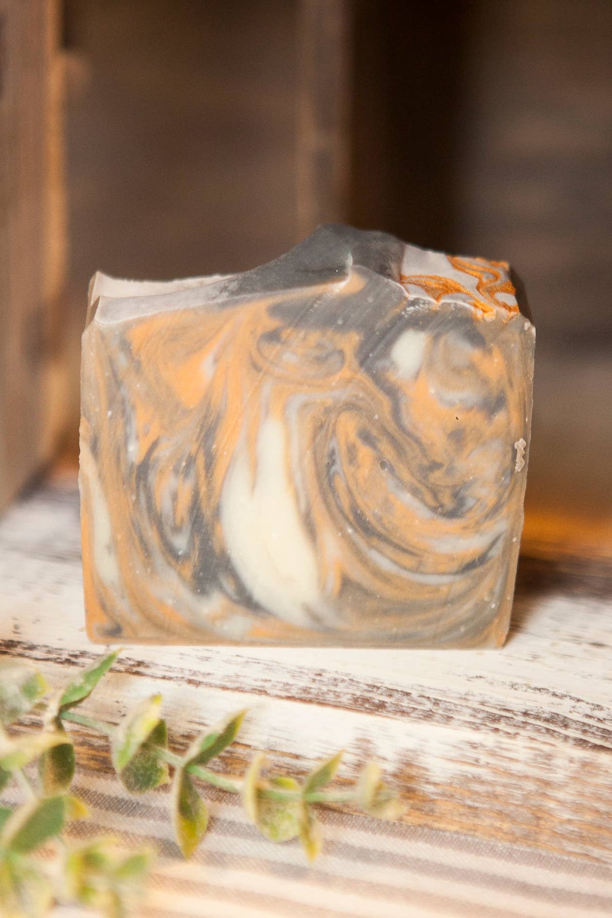 Faith and Grace Soap Co. - Palo Santo Cold Process Bar Soap, 4 oz.