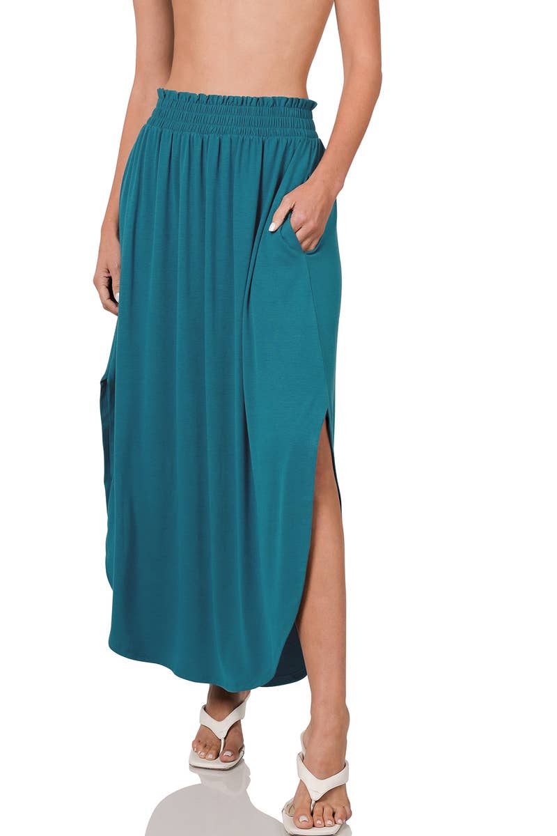 The Smocked Lilly skirt