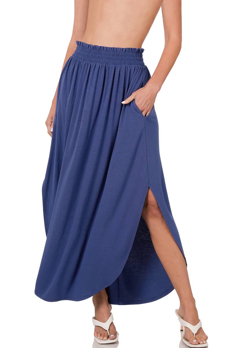 The Smocked Lilly skirt