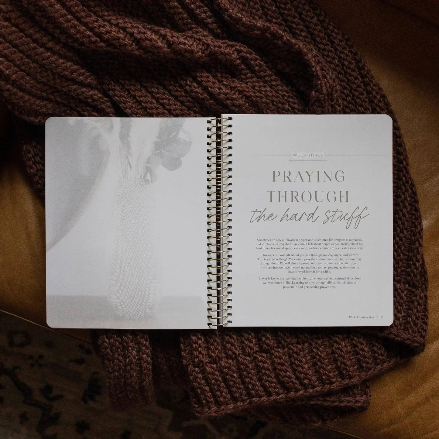 Pray Spiral Bible Study