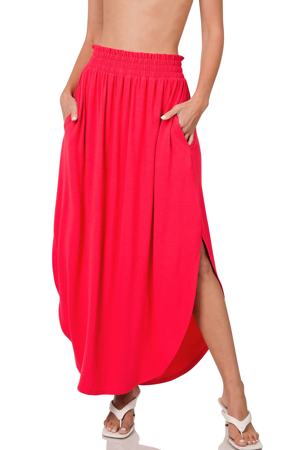The Smocked Lilly skirt