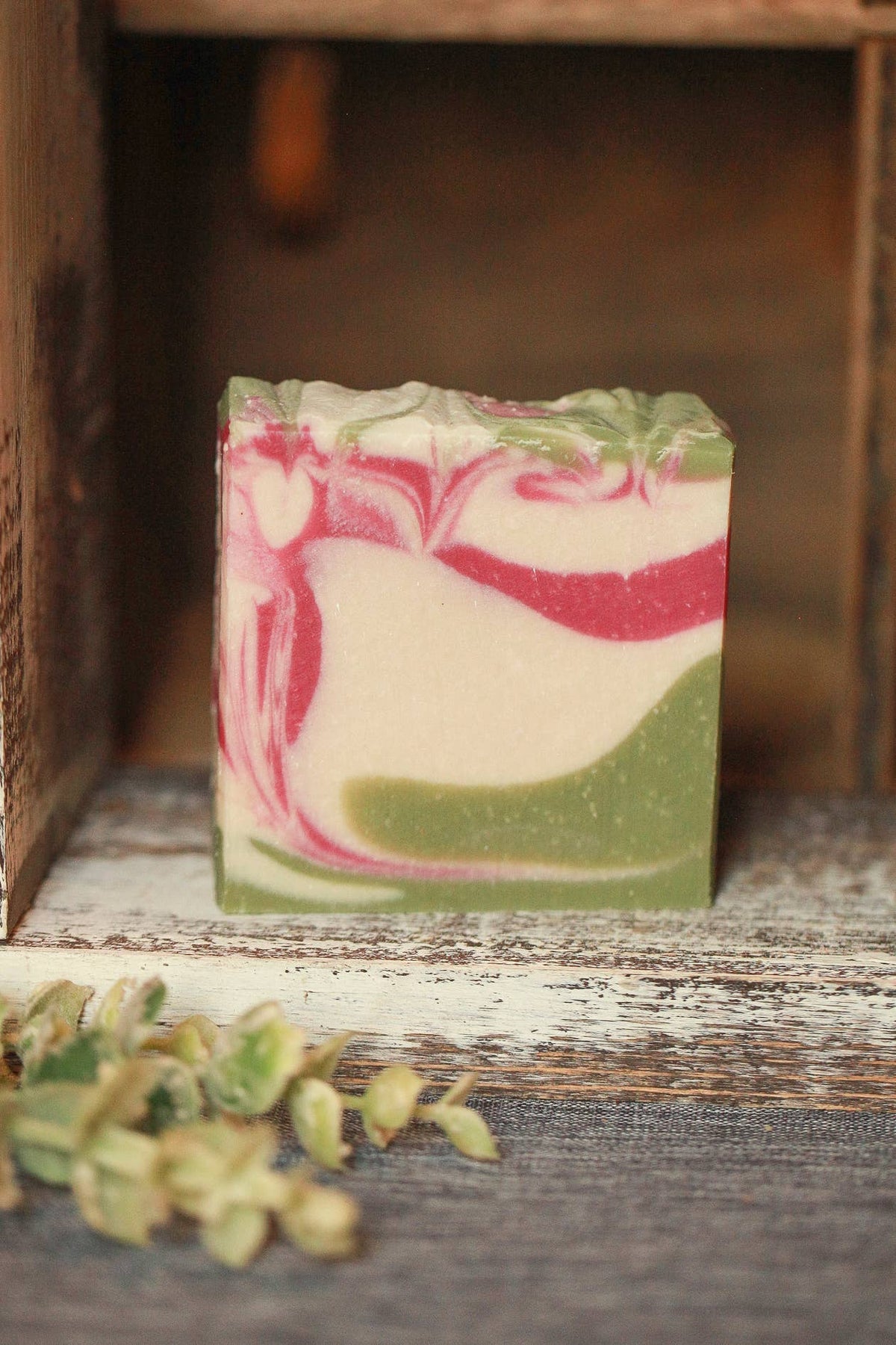 Baja Cactus Artisan Soap, Luxury Shea Butter Soap, 4 oz.