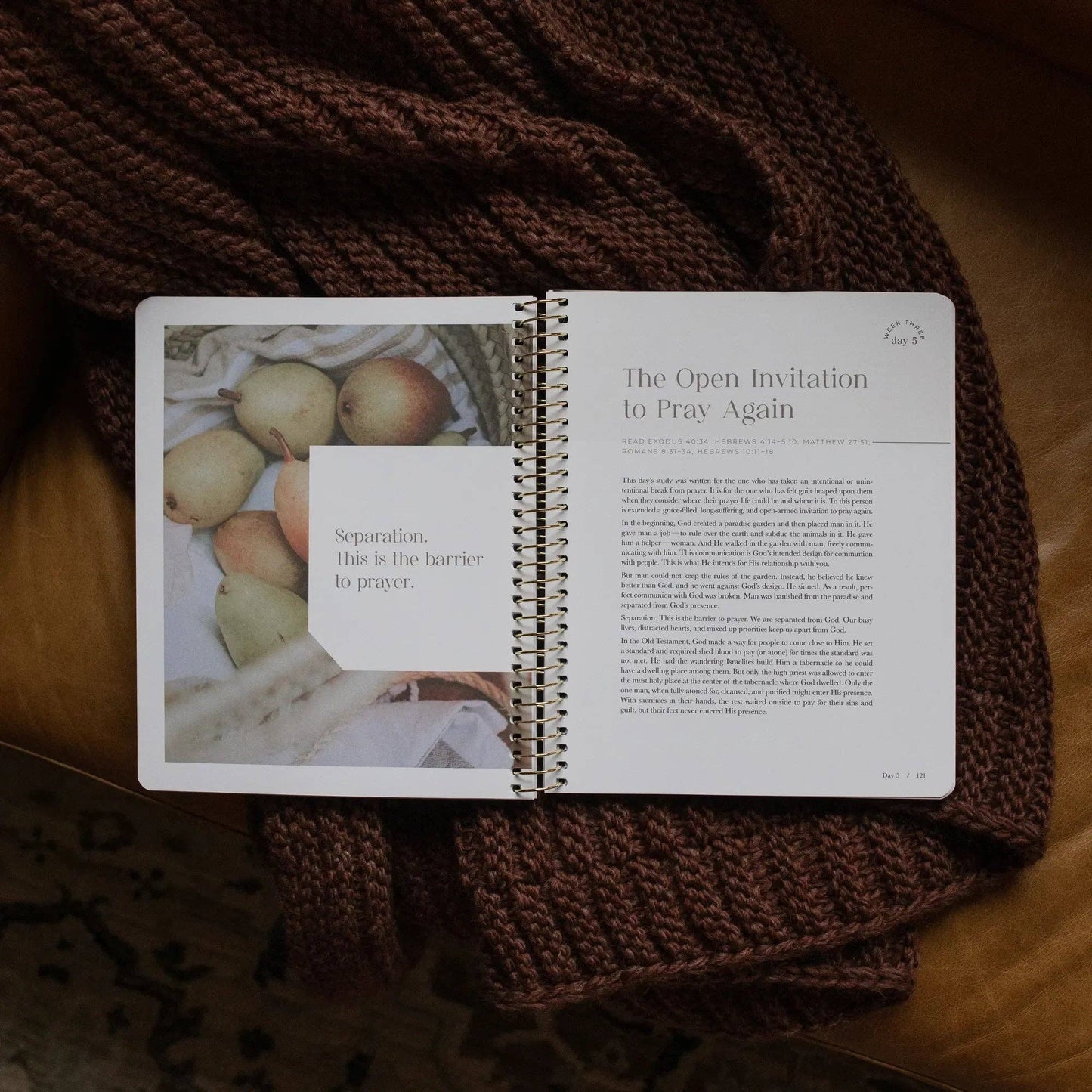 Pray Spiral Bible Study