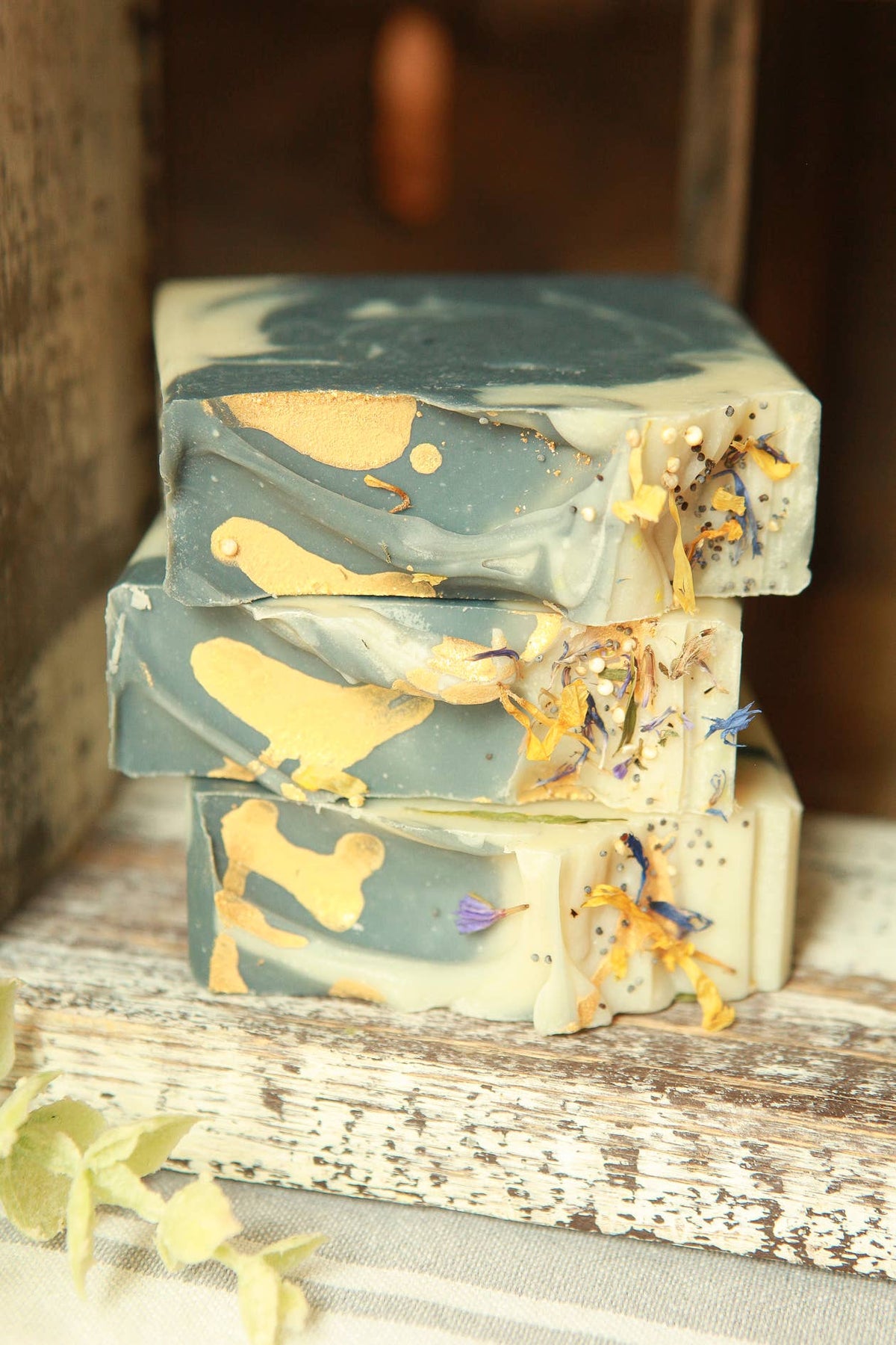 Faith and Grace Soap Co. - Midnight Cowboy Cold Process Bar Soap, 4 oz.