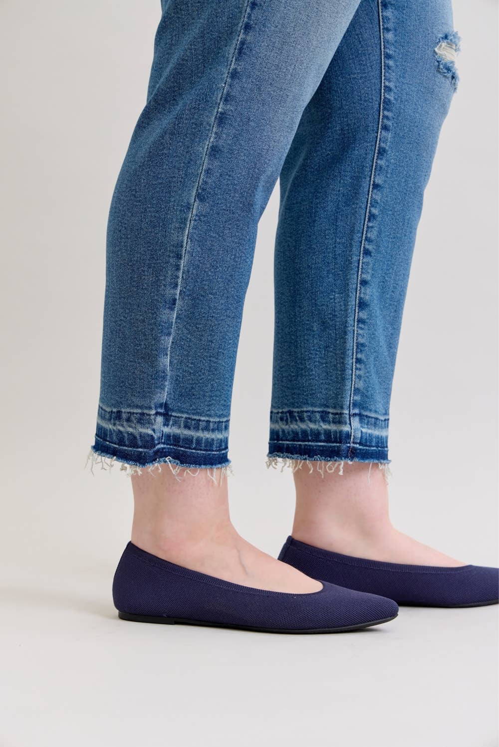 Judy Blue Patch Jeans