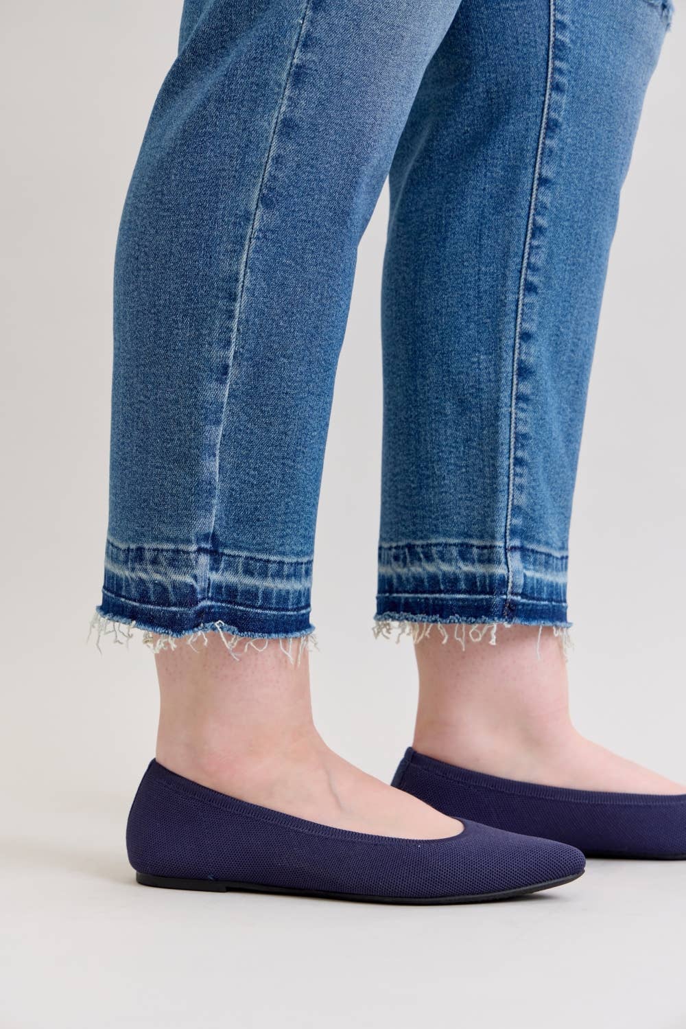 Judy Blue Patch Jeans