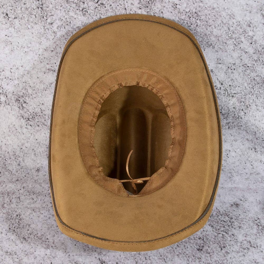 Amber Concho Chain Cowboy Hat