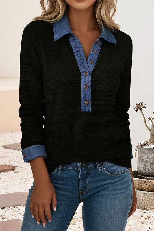 Denim Patchwork