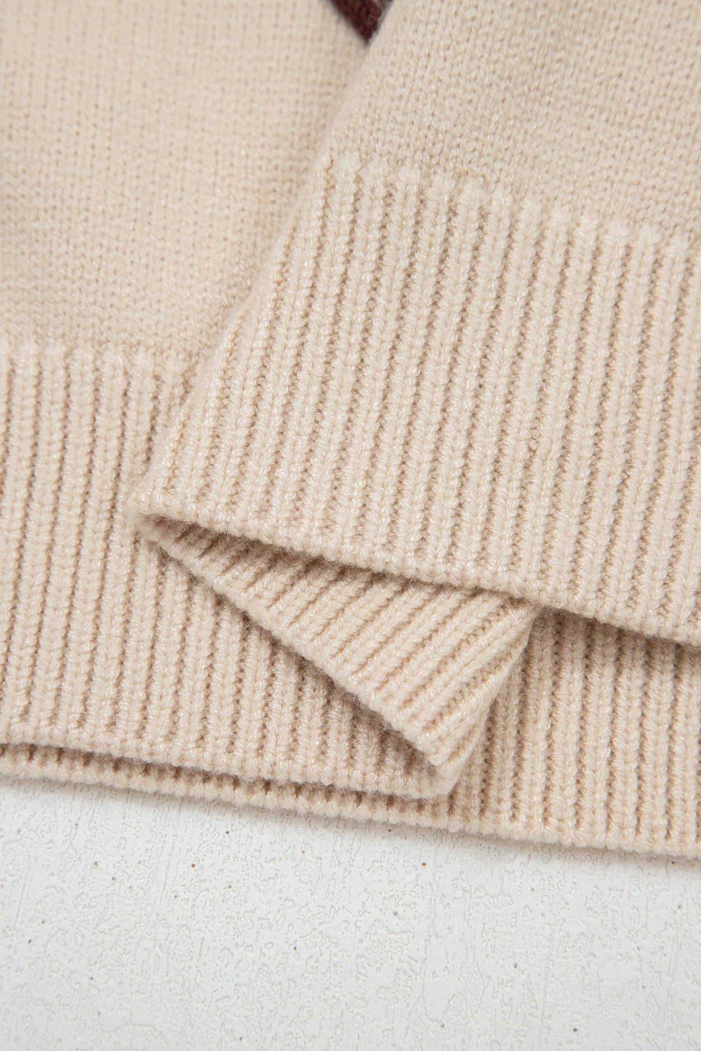 Horseshoe Mock Neck Top