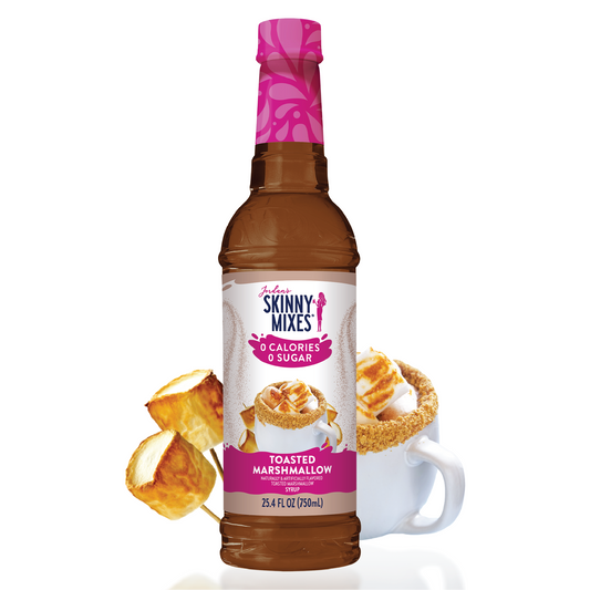 Sugar Free Toasted Marshmallow Syrup - Jordan's Skinny Mixes