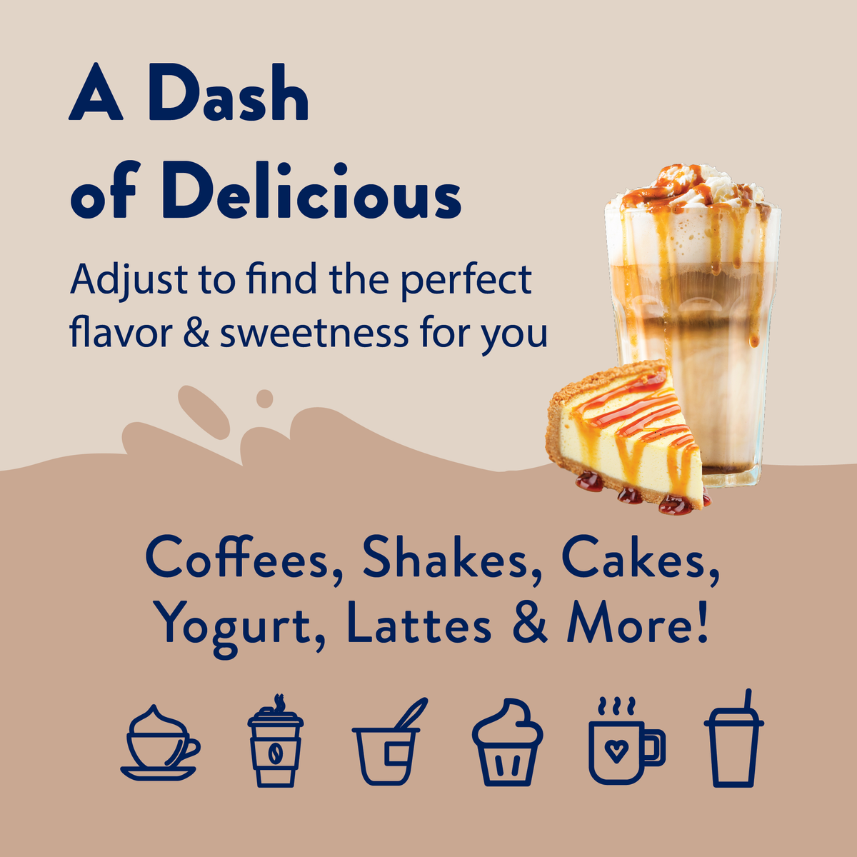 Jordan's Skinny Mixes - Sugar Free Caramel Creme Cheesecake Syrup