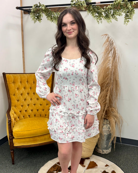 Floral Mini Dress