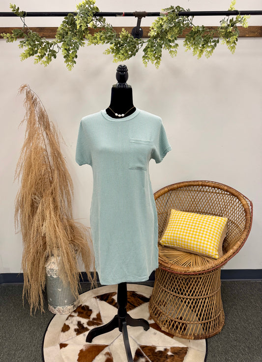 Short-Sleeve T-Shirt Dress