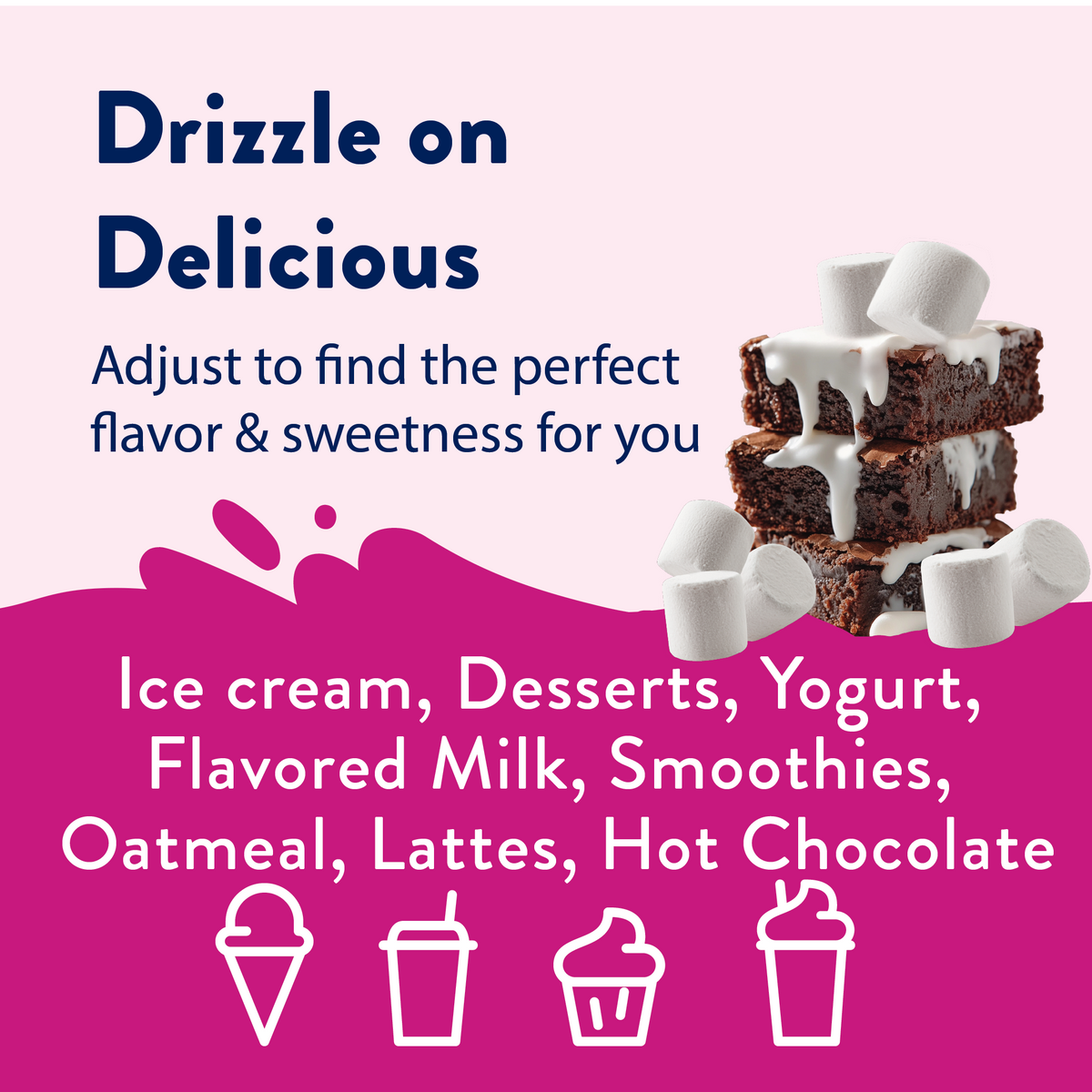 Jordan's Skinny Mixes - Sugar Free Marshmallow Sauce