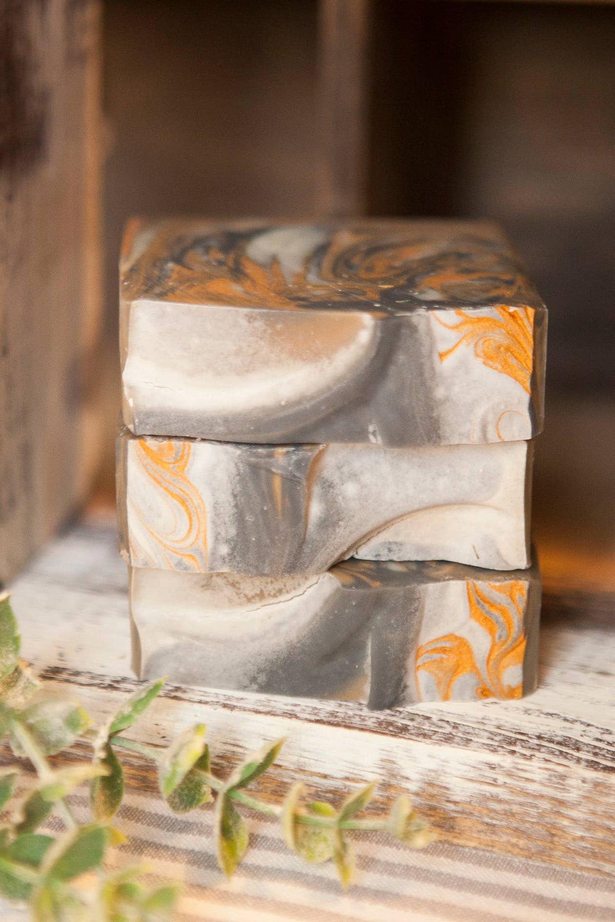 Faith and Grace Soap Co. - Palo Santo Cold Process Bar Soap, 4 oz.