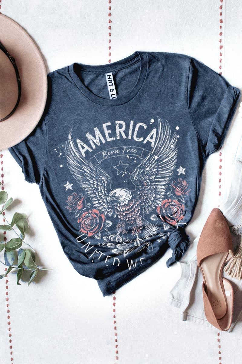 AMERICA UNITED WE STAND TEE
