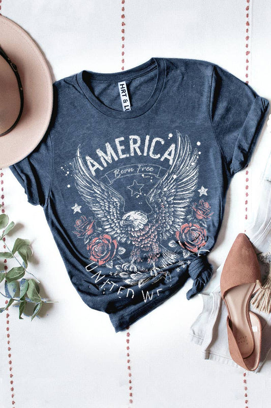 AMERICA UNITED WE STAND TEE