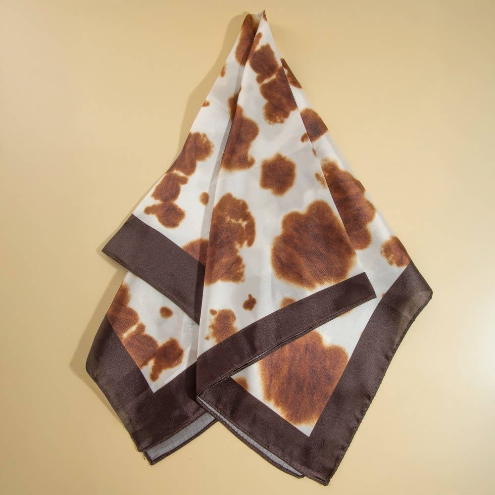 Brown Cow Scarf